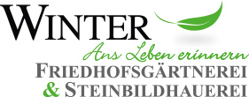 Logo: Winter - Friedhofsgärtnerei & Steinbildhauerei